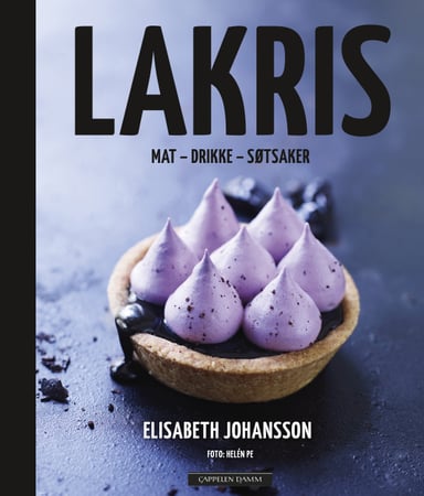 Omslag av "Lakris"