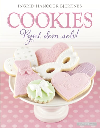 Omslag av "Cookies - pynt dem selv!"