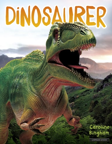 Omslag av "Dinosaurer"
