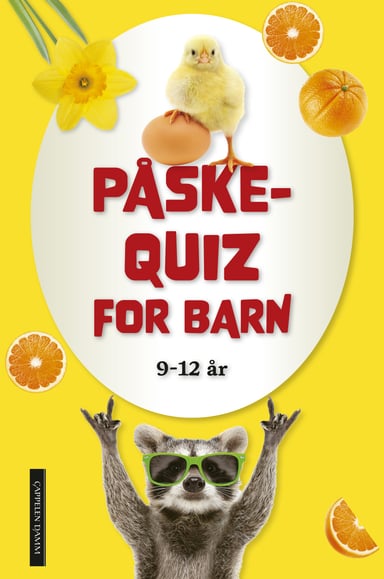 Omslag av "Påskequiz for barn"