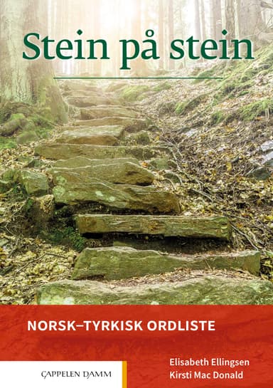 Stein på stein Norsk-tyrkisk ordliste (2021)