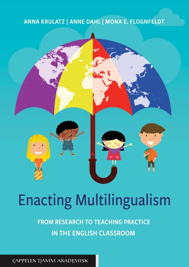 Omslag av "Enacting Multilingualism"