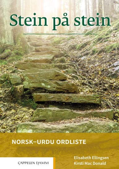 Stein på stein Norsk-urdu ordliste