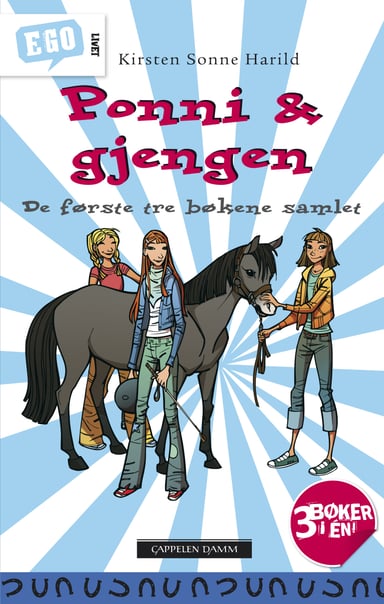 Omslag av "Ponni og gjengen"