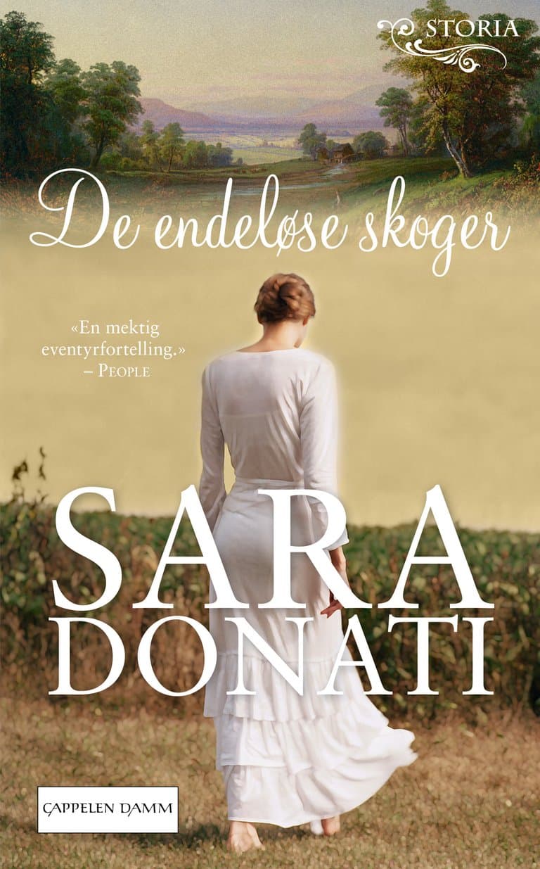 Omslag De endeløse skoger av Sara Donati (Heftet)
