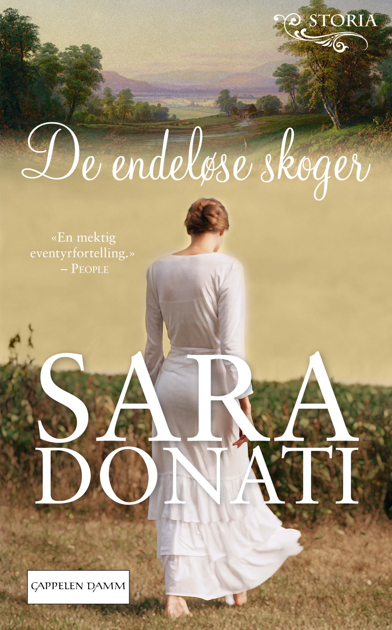 Omslag De endeløse skoger av Sara Donati (Heftet)