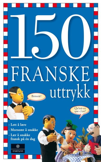 Omslag av "150 franske uttrykk"