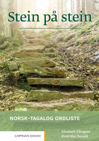 Stein på stein Norsk-tagalog ordliste (2021)