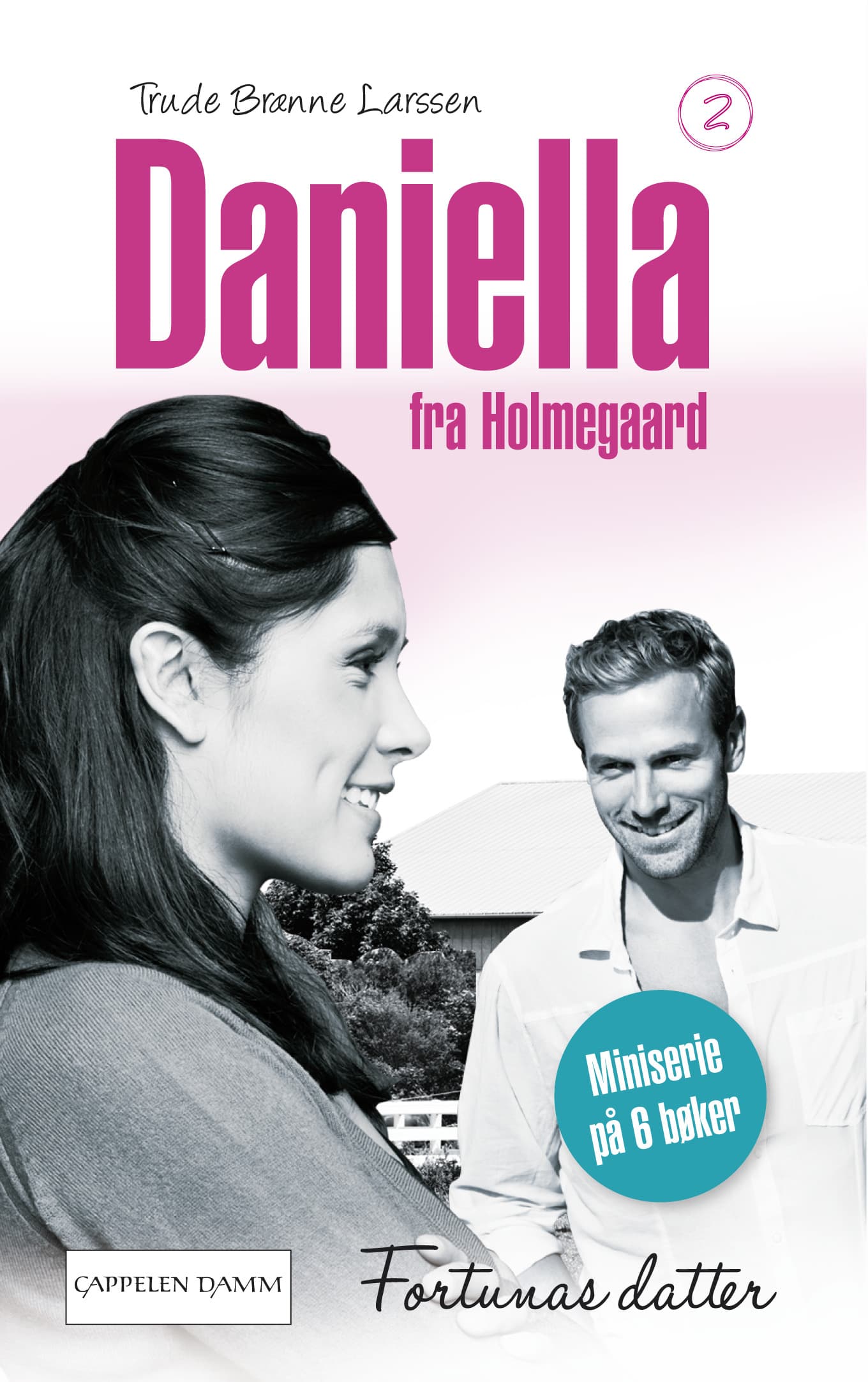 Omslag Fortunas datter av Trude Brænne Larssen (Ebok)