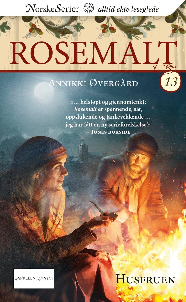Omslag Husfruen av Annikki Øvergård (Ebok)