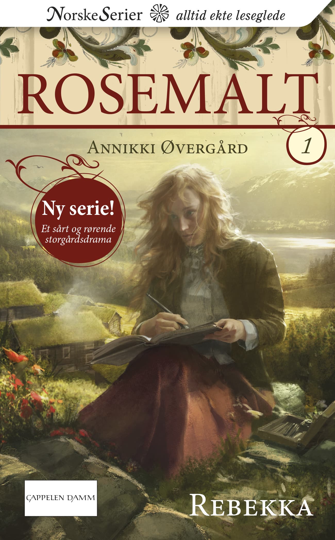 Omslag Rebekka av Annikki Øvergård (Ebok)