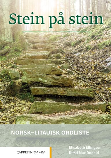 Stein på stein Norsk-litauisk ordliste (2021)