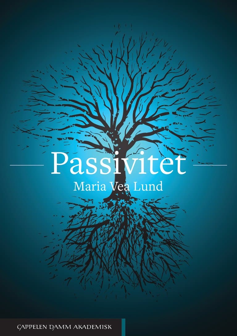 Omslag Passivitet av Maria Vea Lund (Innbundet)
