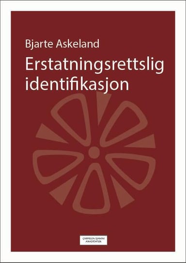 Omslag av "Erstatningsrettslig identifikasjon"