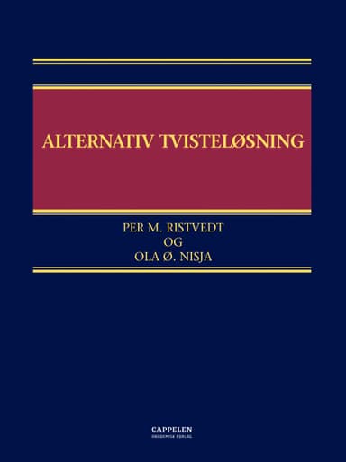 Alternativ tvisteløsning