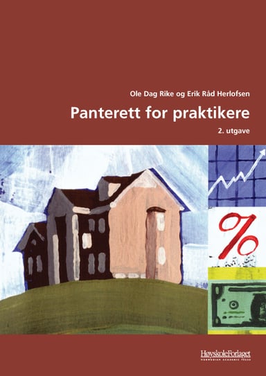 Omslag av "Panterett for praktikere"