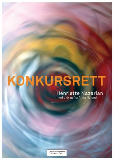 Omslag av "Konkursrett"
