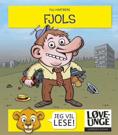 Omslag av "Løveunge - Fjols"