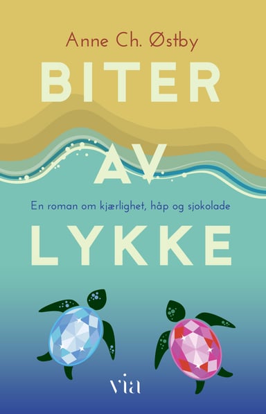 Omslag av "Biter av lykke"