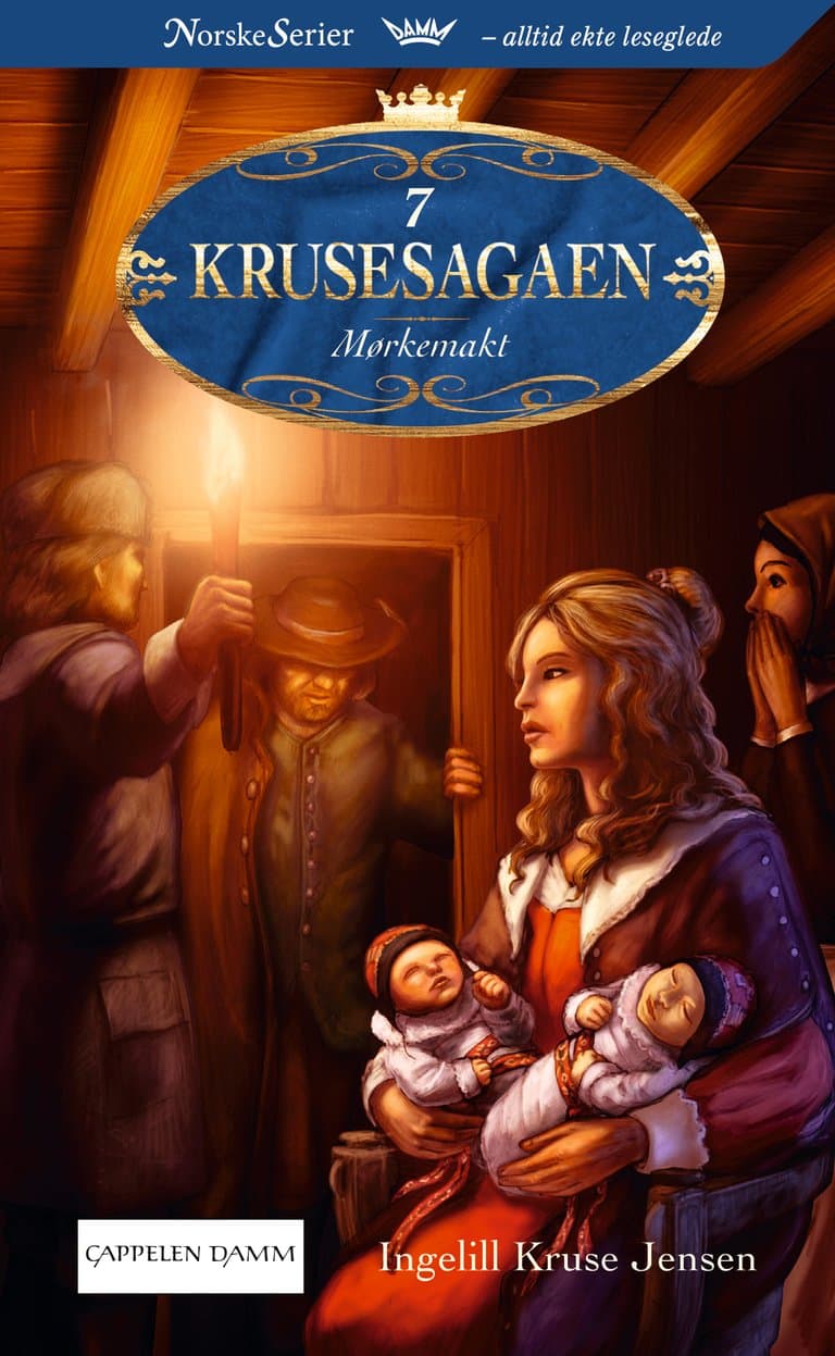 Omslag Mørkemakt av Ingelill Kruse Jensen (Ebok)