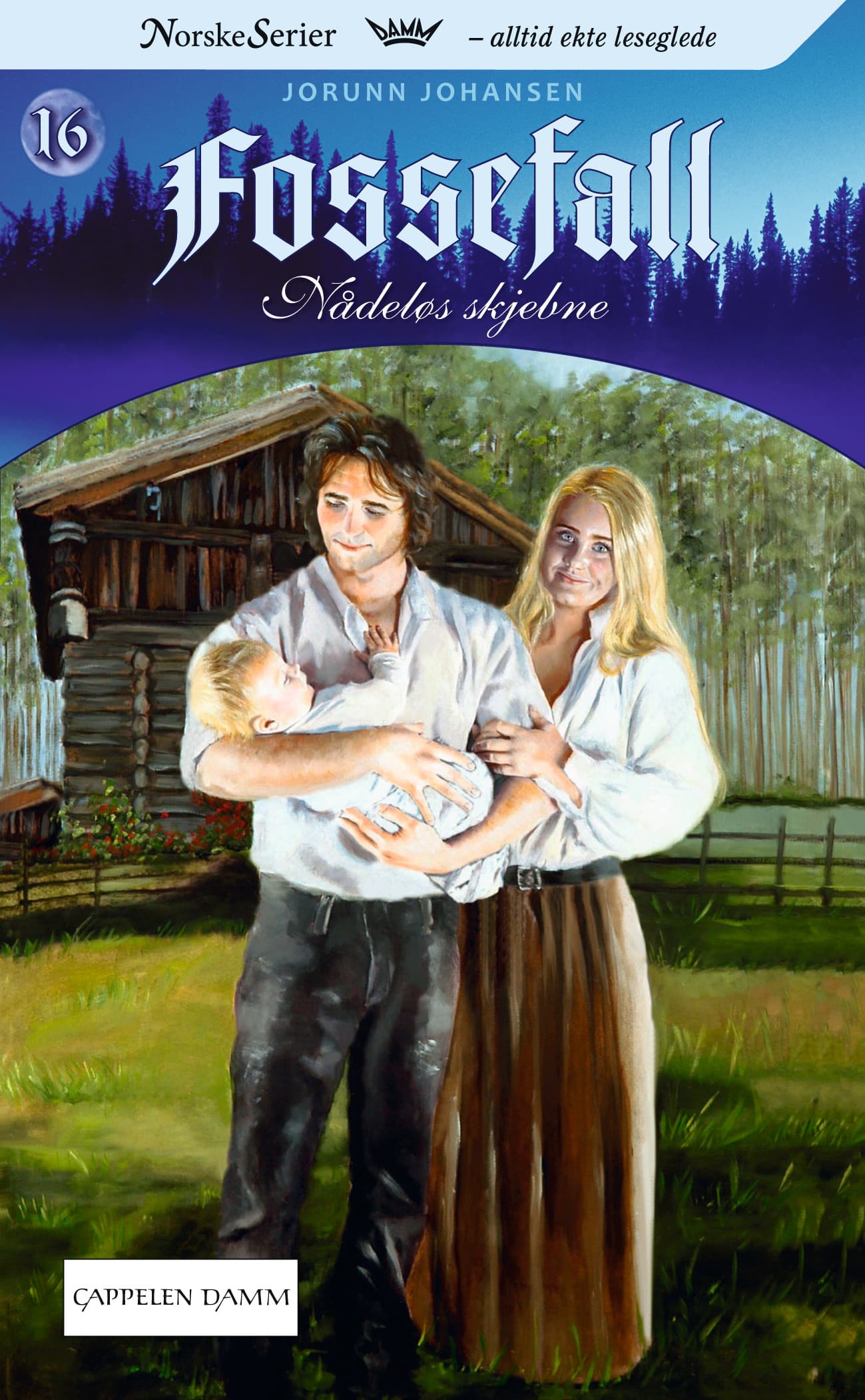 Omslag Fossefall 16 av Jorunn Johansen (Ebok)