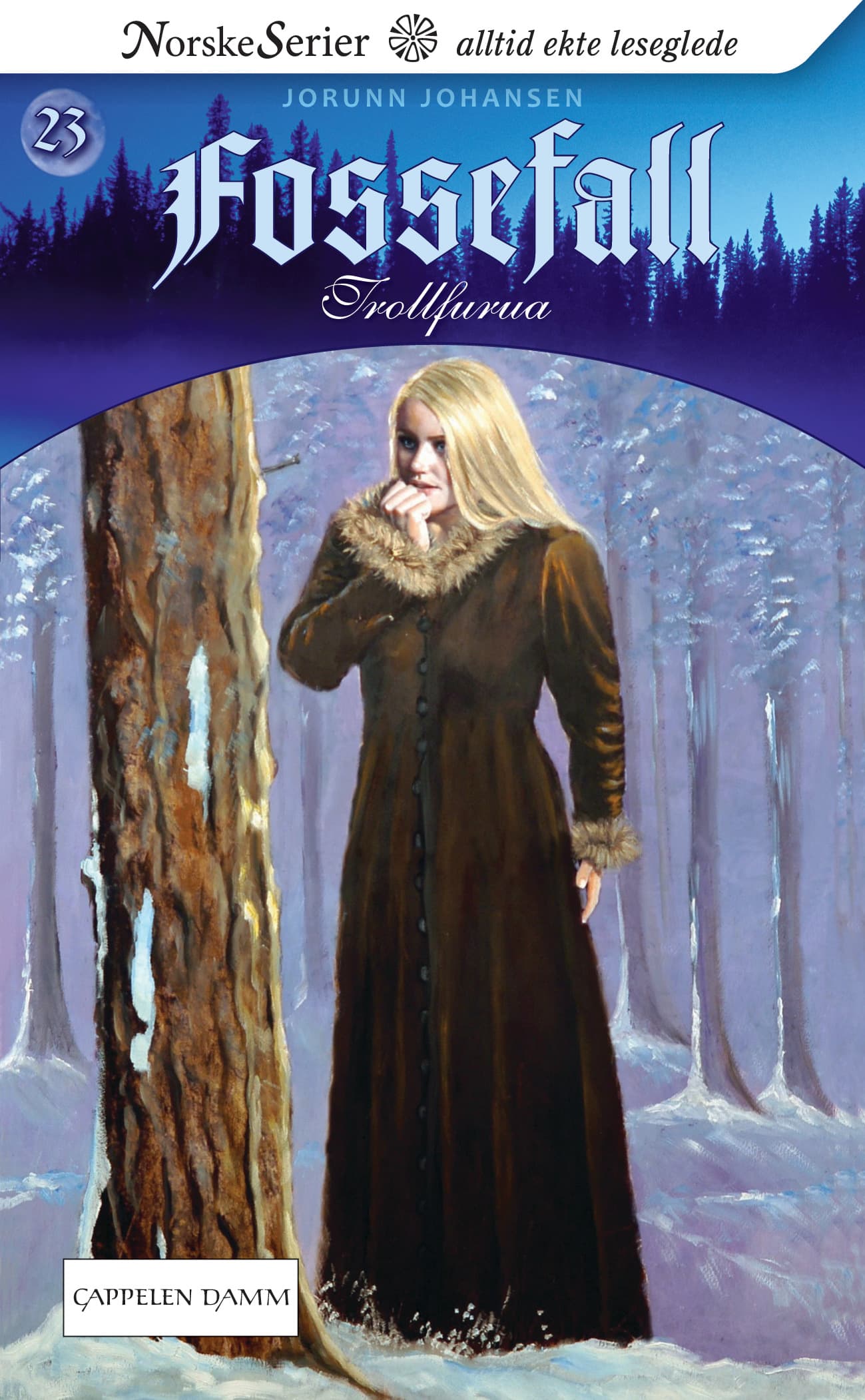 Omslag Fossefall 23 av Jorunn Johansen (Ebok)