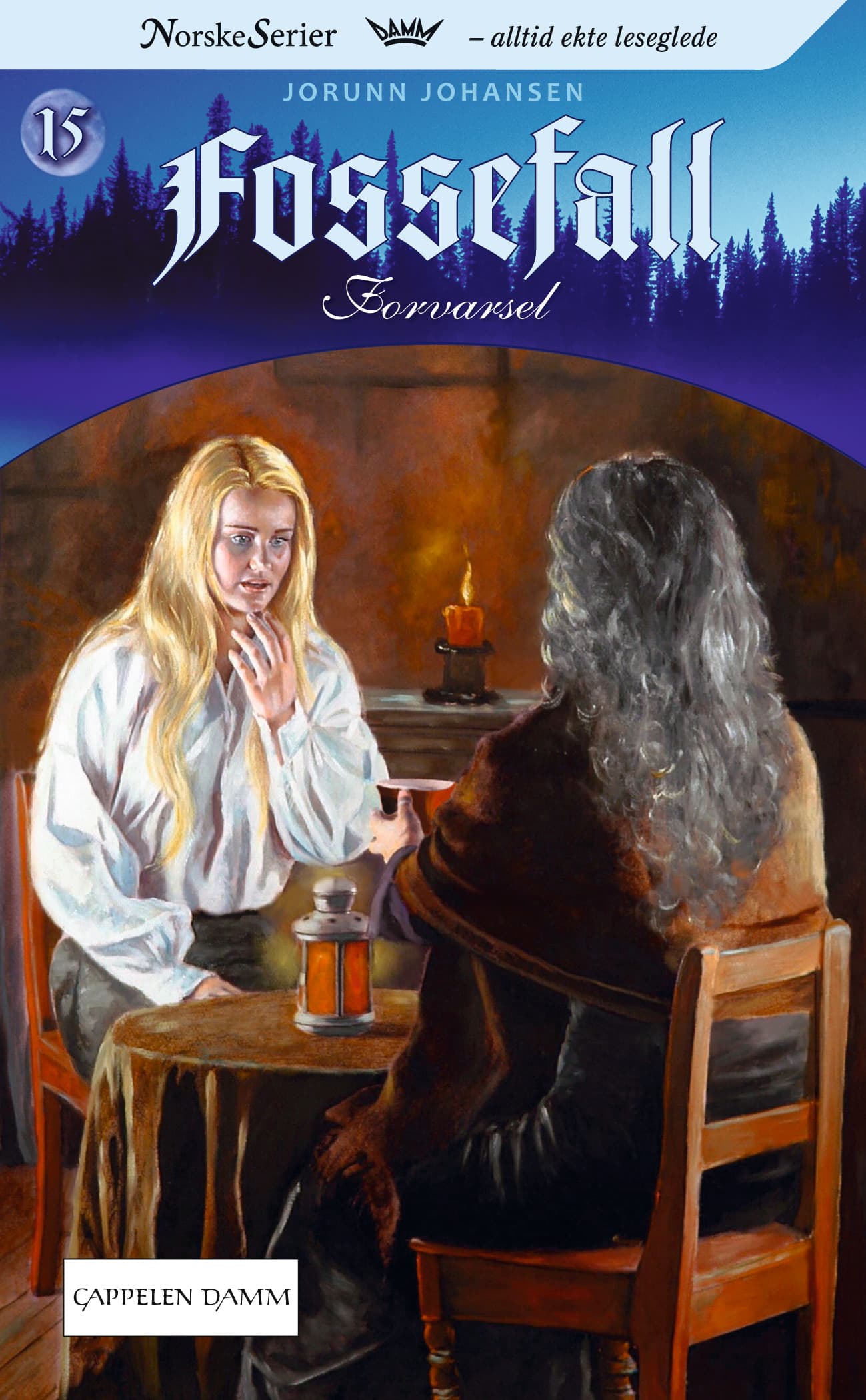 Omslag Fossefall 15 av Jorunn Johansen (Ebok)