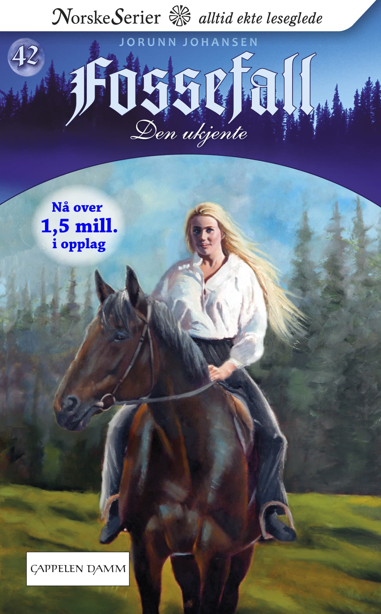 Omslag Fossefall 42 av Jorunn Johansen (Ebok)
