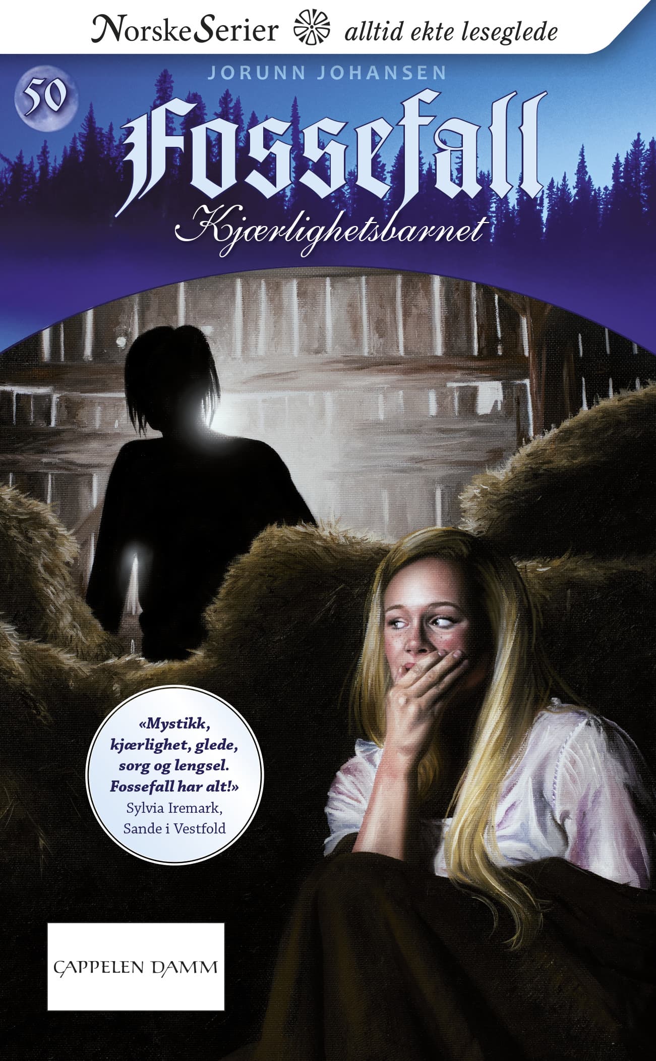 Omslag Fossefall 50 av Jorunn Johansen (Ebok)