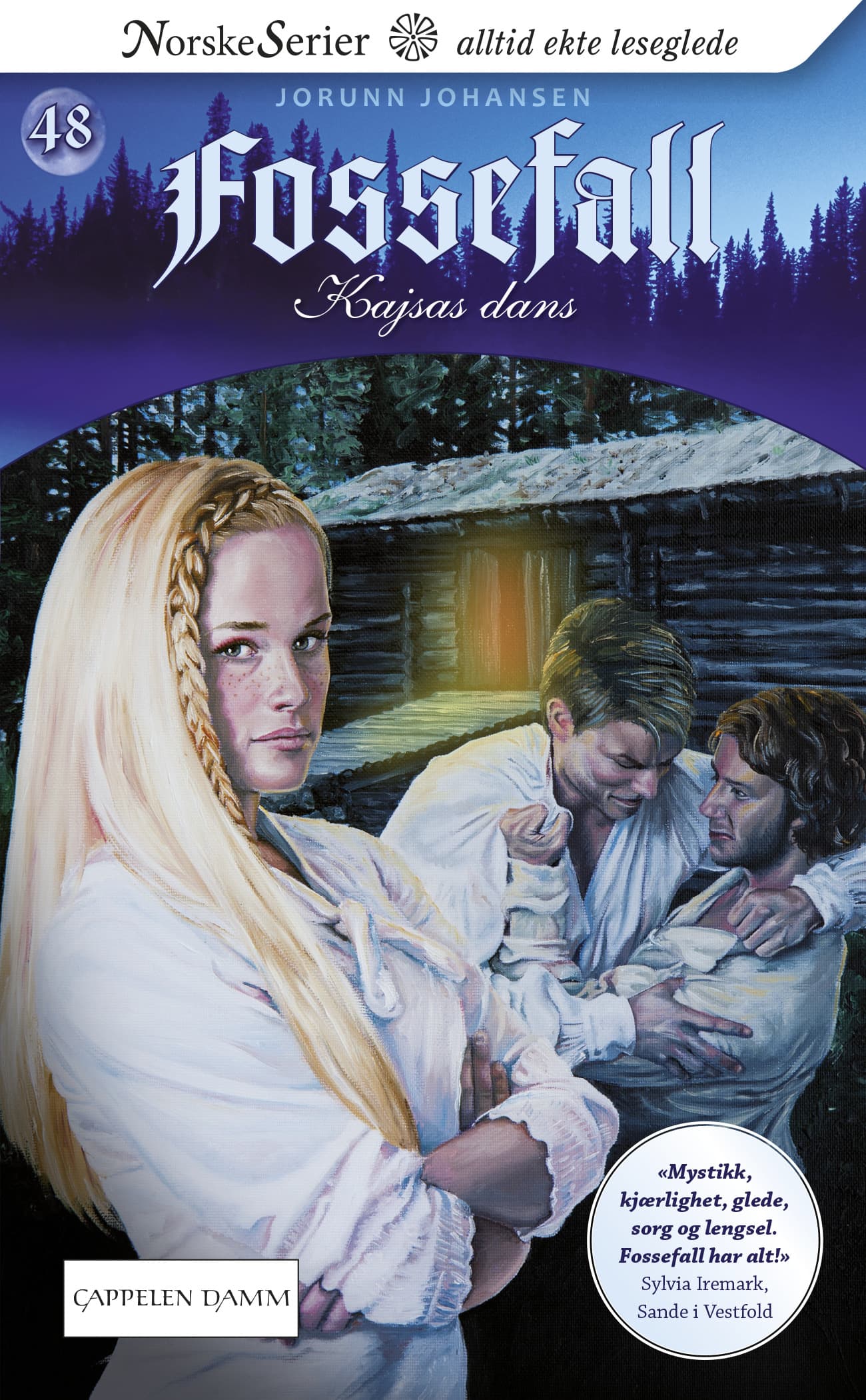 Omslag Fossefall 48 av Jorunn Johansen (Ebok)