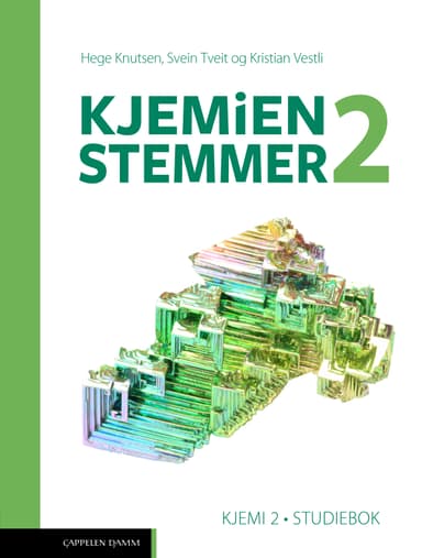 Kjemien stemmer 2 Kjemi 2 Studiebok (2022)