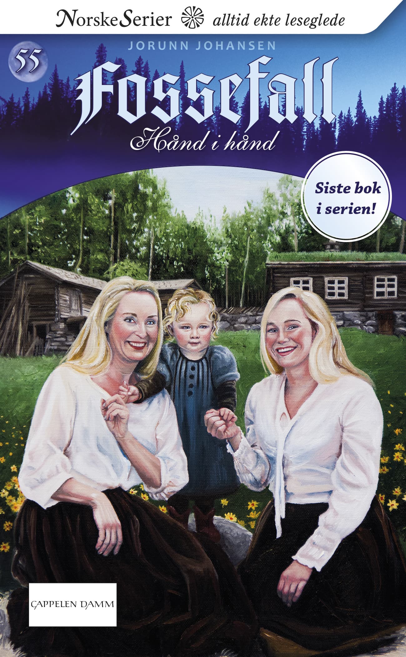Omslag Hånd i hånd av Jorunn Johansen (Heftet)