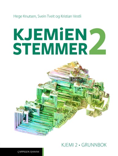 Kjemien stemmer 2 Kjemi 2 Grunnbok (2022)