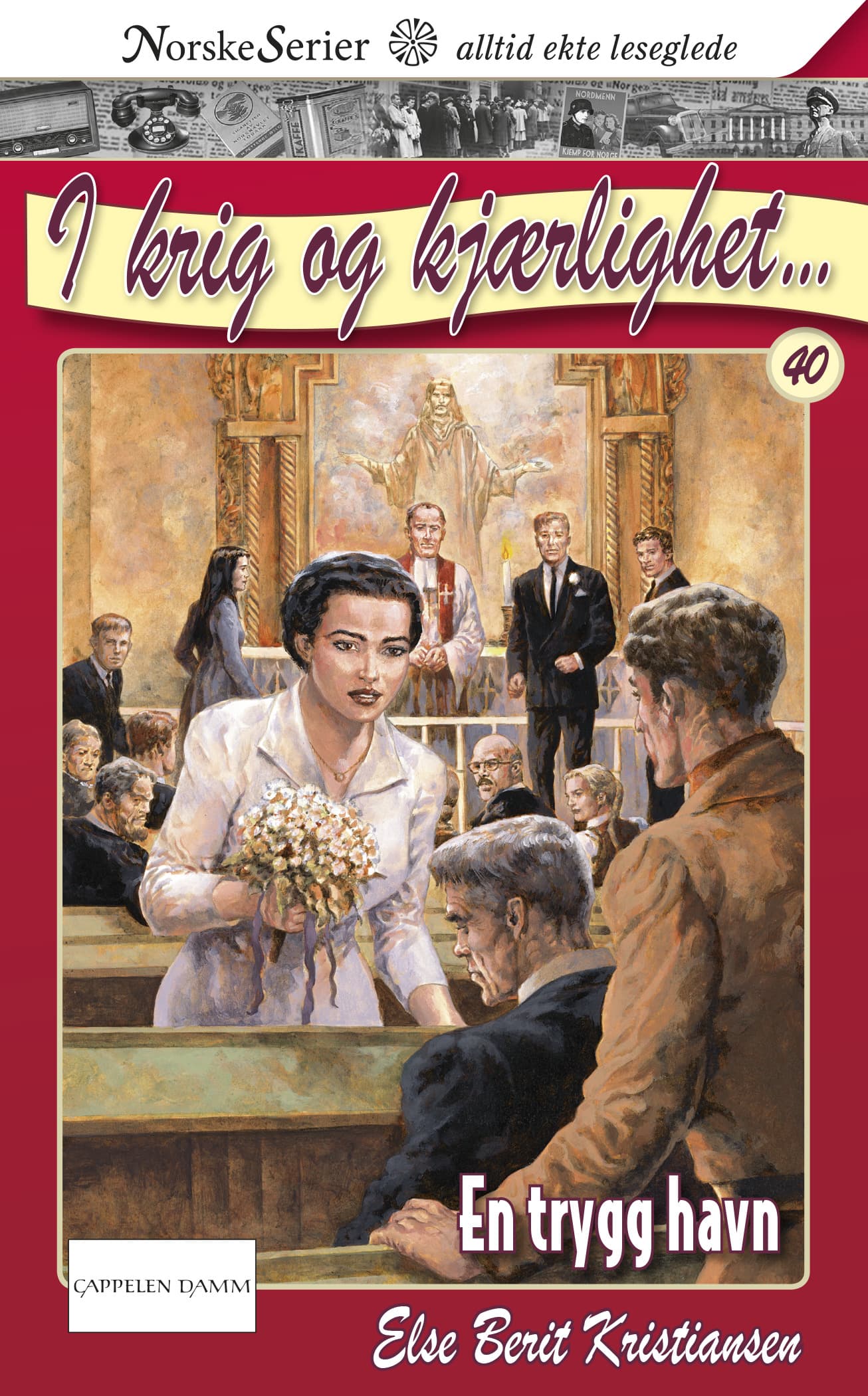 Omslag En trygg havn av Else Berit Kristiansen (Ebok)