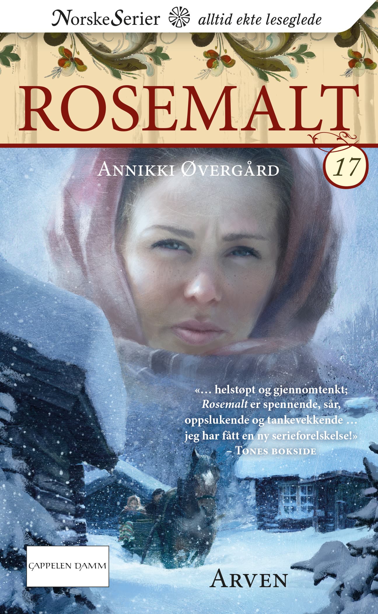 Omslag Arven av Annikki Øvergård (Ebok)