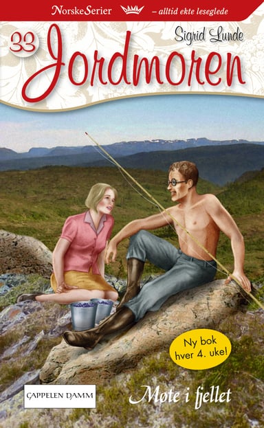 Omslag av "Møte i fjellet"