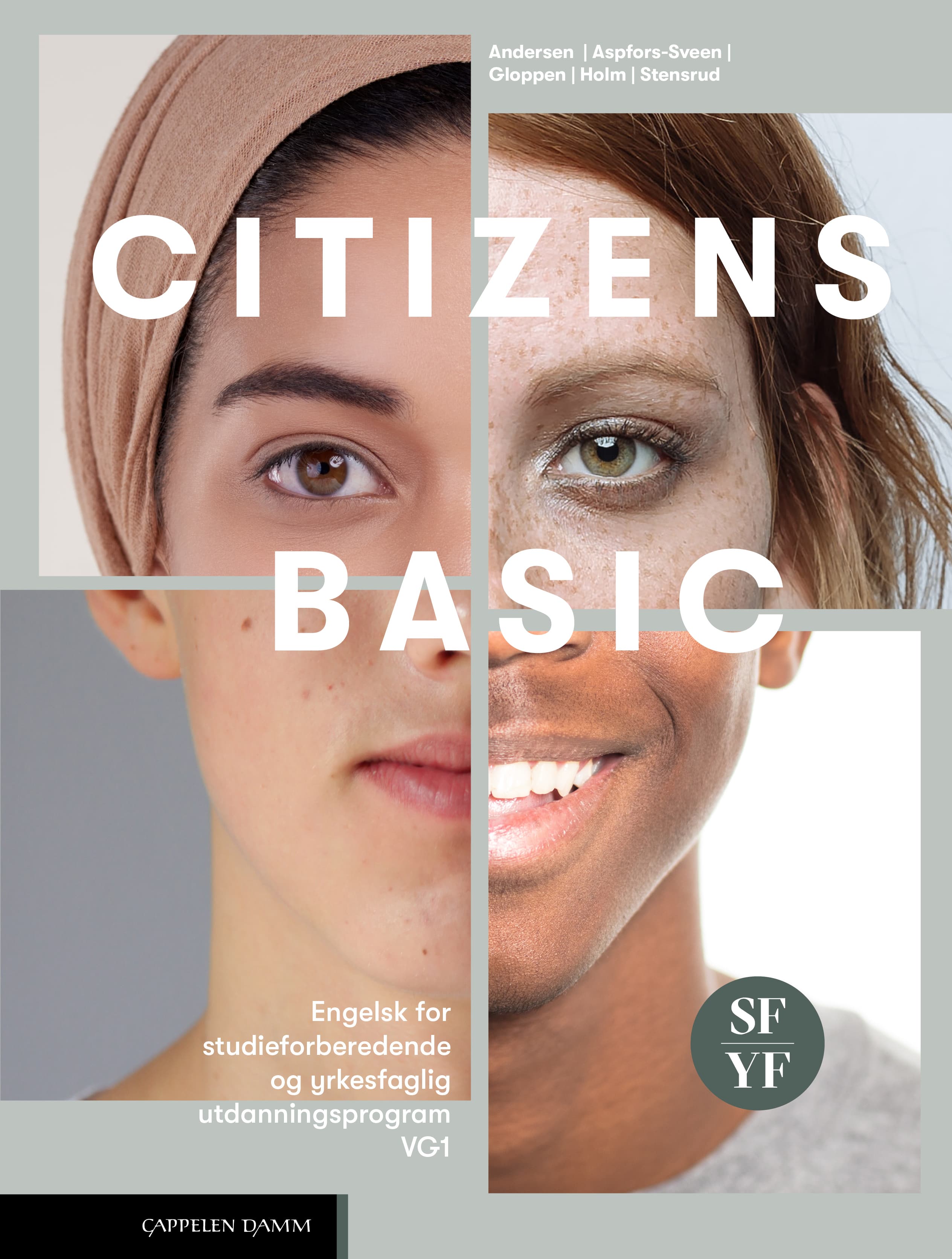 Omslag Citizens Basic (LK20) av Andersen, Aspfors-Sveen, Gloppen, Holm og Stensrud (Innbundet)