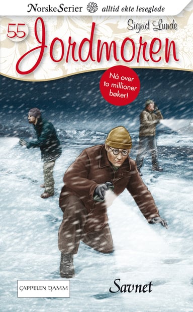 Omslag av "Savnet"