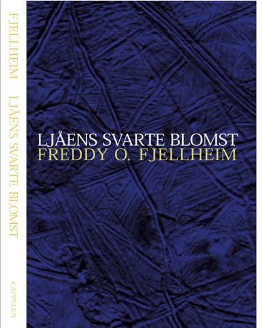 Omslag av "Ljåens svarte blomst"