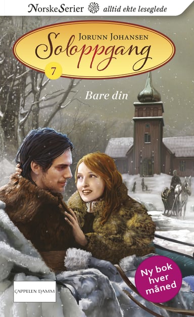 Omslag av "Bare din"
