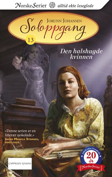 Omslag av "Den halshugde kvinnen"