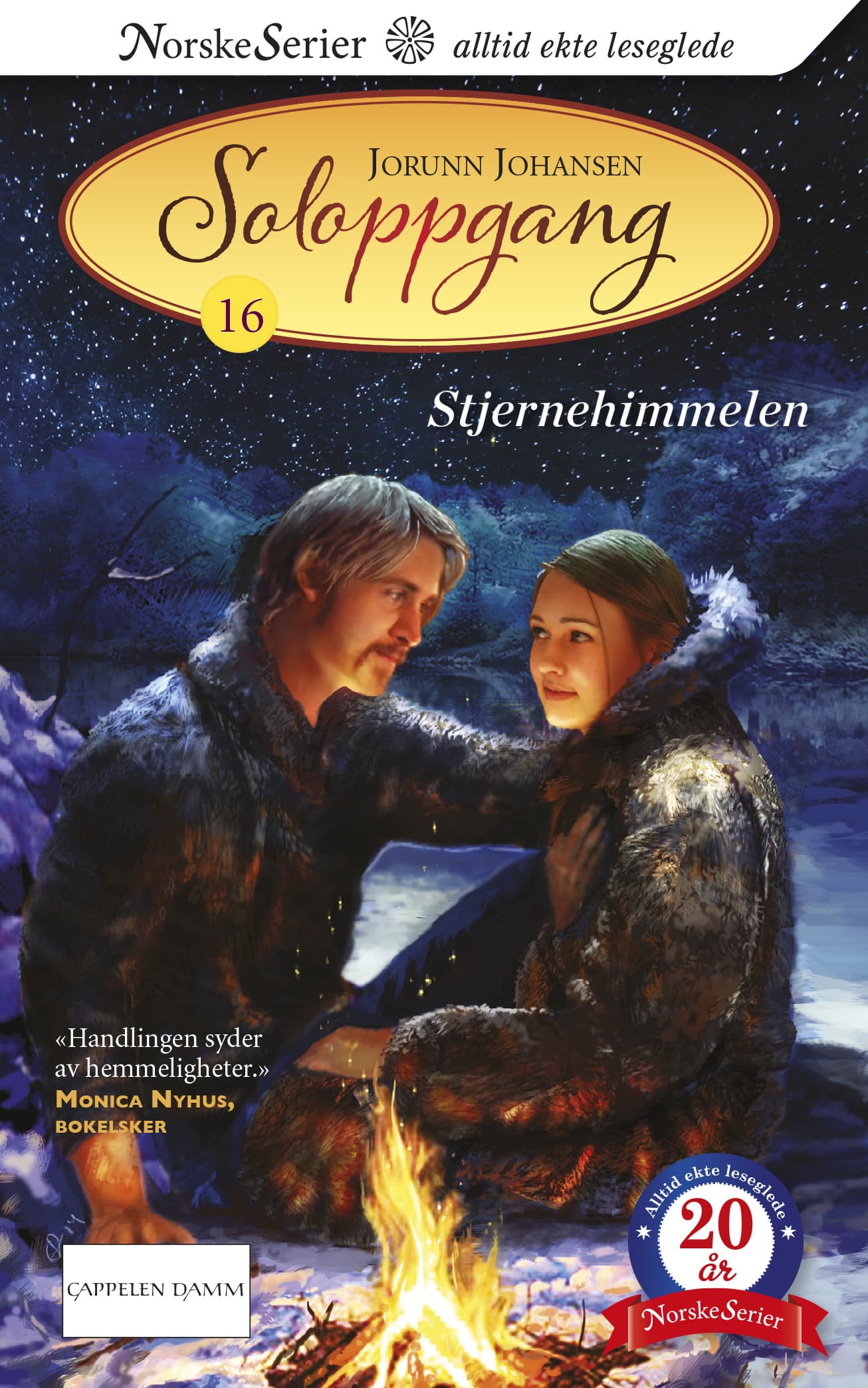 Omslag Stjernehimmelen av Jorunn Johansen (Ebok)