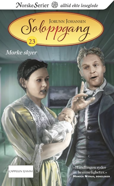 Omslag av "Mørke skyer"
