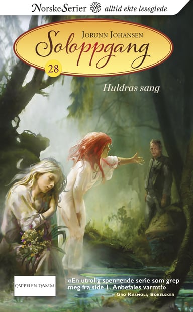 Omslag av "Huldras sang"