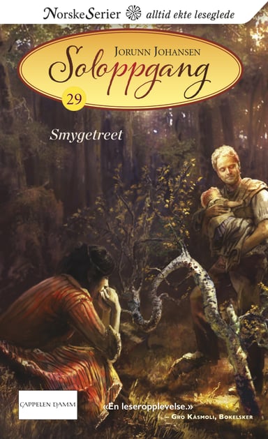 Omslag av "Smygetreet"
