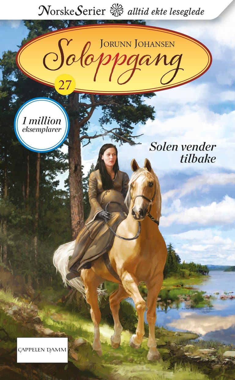 Omslag Solen vender tilbake av Jorunn Johansen (Heftet)