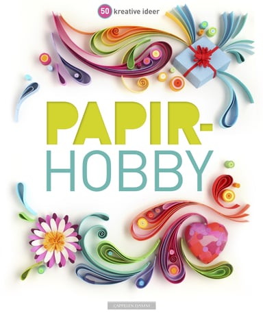 Omslag av "Papirhobby"