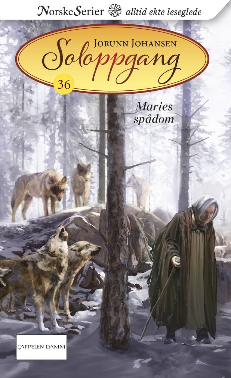 Omslag Maries spådom av Jorunn Johansen (Heftet)