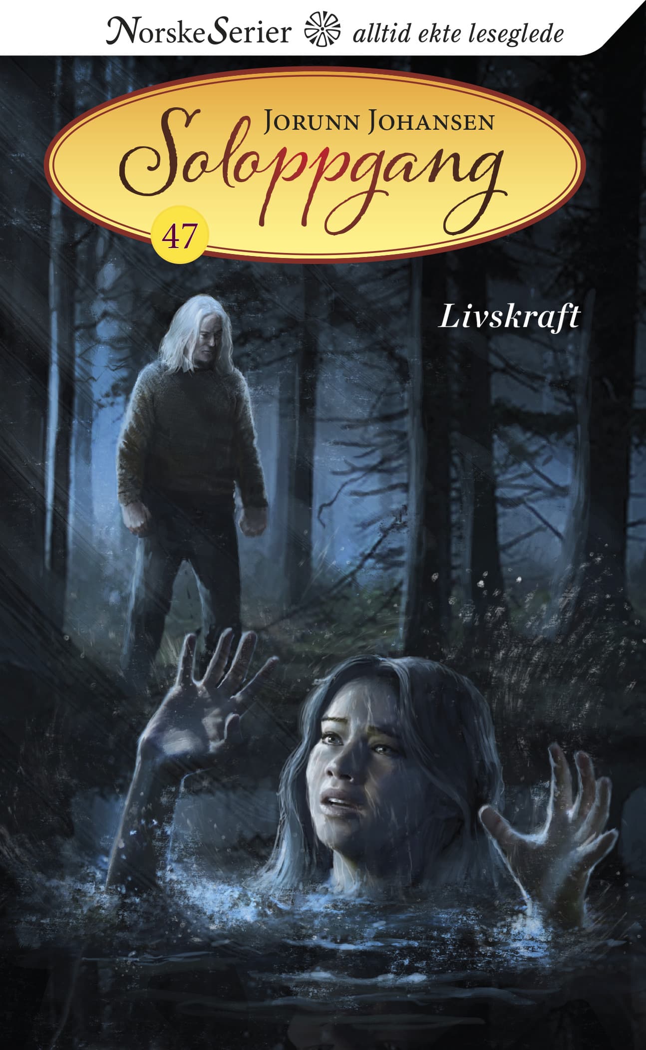 Omslag Livskraft av Jorunn Johansen (Heftet)