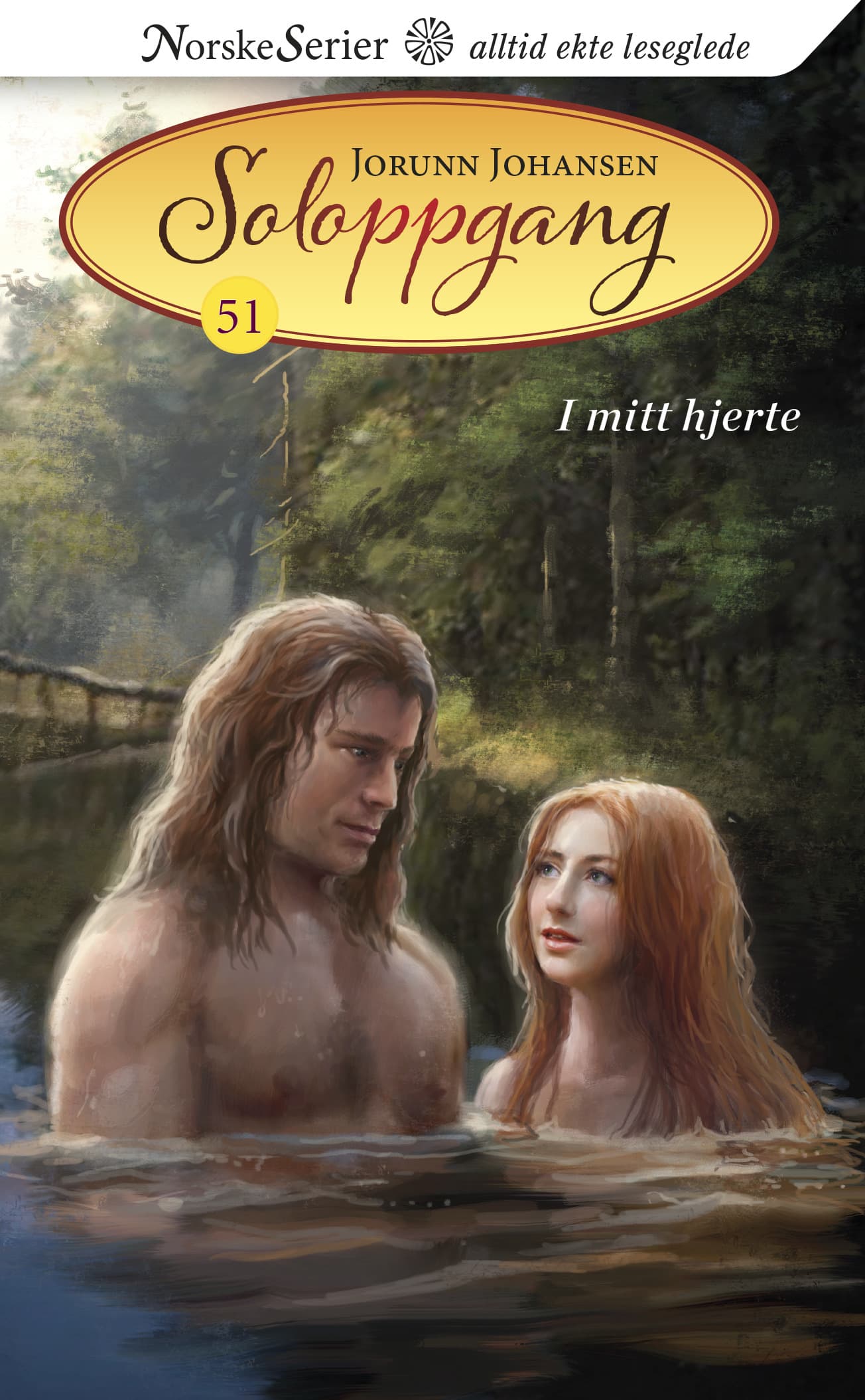Omslag I mitt hjerte av Jorunn Johansen (Ebok)